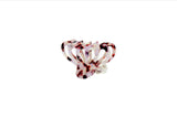 Azade Tortoise Purple  Hair Claw