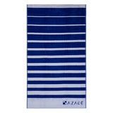 Azade Πετσέτα Θαλάσσης Ριγέ Δίχρωμη Double Face 100x180cm