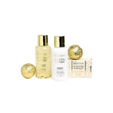 IDC Institute Scented Bath Gold 5 Pcs Gift Box  Σετ Περιποίησης