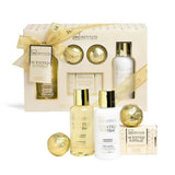 IDC Institute Scented Bath Gold 5 Pcs Gift Box  Σετ Περιποίησης