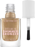 Catrice Dream In Shimmer Bronzer Nail Polish 090 Golden Hour 10.5ml