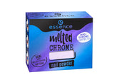 essence melted chrome nail powder 01 purple fiction 1g