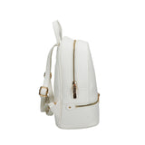 Azade Signature Backpack white