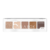 Catrice 5 In A Box Mini Eyeshadow Palette 010 Golden Nude Look 4g