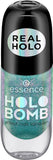 essence HOLO BOMB effect nail lacquer 04 Holo It's Me 8ml