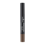 essence brow pomade + brush 04 Dark Brown 1,2g