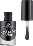 essence nail art STAMPY POLISH 01 blackPerfect match 5ml