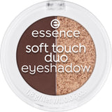 essence soft touch duo eyeshadow 04 Mocha Muse 1.8g