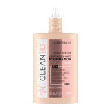 Catrice Clean ID High Cover Luminous Matt Foundation 004 Light Almond 30ml
