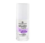 essence studio nails pro white gloss 8ml