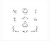 essence 3D NAIL JEWELS 02 mirror universe 10pcs