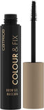 Catrice Colour & Fix Brow Gel Mascara 020 Medium Brown 5ml