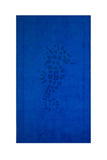 Azade Πετσέτα Θαλάσσης Blue Royal XL 440gsm