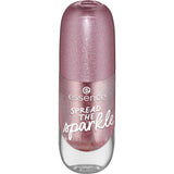 essence gel nail colour 78 - SPREAD THE sparkle 8ml