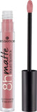 essence 8h matte liquid lipstick 04 2.5 ml