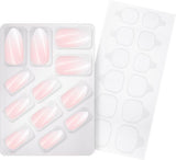 essence french MANICURE click-on nails 02 Babyboomer Style 12pcs