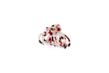 Azade Tortoise Purple  Hair Claw