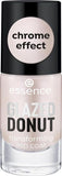 essence GLAZED DONUT transforming top coat silver 8ml