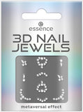 essence 3D NAIL JEWELS 02 mirror universe 10pcs