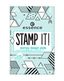 essence stamp it! stampy design plate 02 shapes of glory