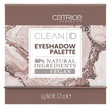 Catrice Clean ID Eyeshadow Palette 010 Clean Transparency 6g