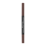 essence brow powder & define pen 02 warm dark brown 0.4g