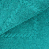 Azade Πετσέτα Θαλάσσης Dark Green 80x160cm