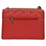 Azade Cross Bag Κόκκινη