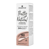 essence Pretty Natural hydrating foundation 190 Neutral Sandstone 30ml
