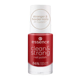 essence clean & strong nail polish 05 Loud Poppy 8ml