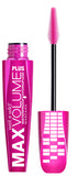 Wet n Wild Max Volume Plus Waterproof Mascara Amp'd Black 8ml
