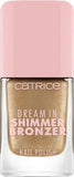 Catrice Dream In Shimmer Bronzer Nail Polish 090 Golden Hour 10.5ml