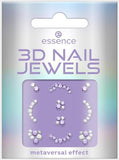 essence 3D NAIL JEWELS 01 future reality 10pcs