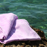 Azade Πετσέτα Θαλάσσης Lilac 100x180cm