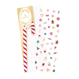 essence x-mas wishes candy kisses scented nail stickers 01 Too Cute To Be True! 50pcs