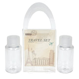 Arome Nature Travel Set Empty Travel Bottles 2x50 ml