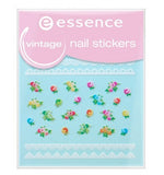 essence nail stickers 17 vintage 27pcs