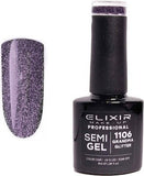 Elixir Ημιμόνιμο Βερνίκι Νυχιών Semi Gel 1106 Grandma 8ml