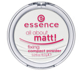 essence all about matt! fixing compact powder 8g