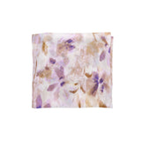 Azade floral scarf purple
