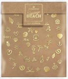 essence Vintage BEACH nail stickers 01 Shell We Go To The Beach? 50pc