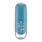 essence shine last & go! gel nail polish 77 Deep Sea Baby 8ml