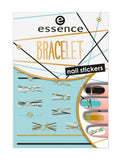 essence bracelet nail stickers 10 19pcs