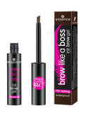 essence brow like a boss ink brow gel 03 Dark Brown 4ml