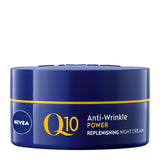 Nivea Anti-Wrinkle Night Cream Q10plus  50ml