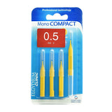Elgydium Μεσοδόντιο Βουρτσάκι Monocompact Yellow 0,5mm 4pcs