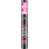 essence lash WITHOUT LIMITS TUBING Extreme Lengthening & Volume Mascara 04 Black Tubing 13ml