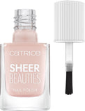 Catrice Sheer Beauties Nail Polish 020 Roses Are Rosy 10.5ml