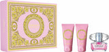 Versace Bright Crystal Eau De Toilette 50ml, Bath & Shower Gel 50ml & Body Lotion 50ml