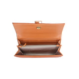Azade folded wallet tabac